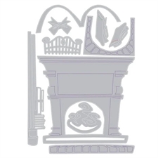 Sizzix Thinlits - Tim Holtz / Fireside